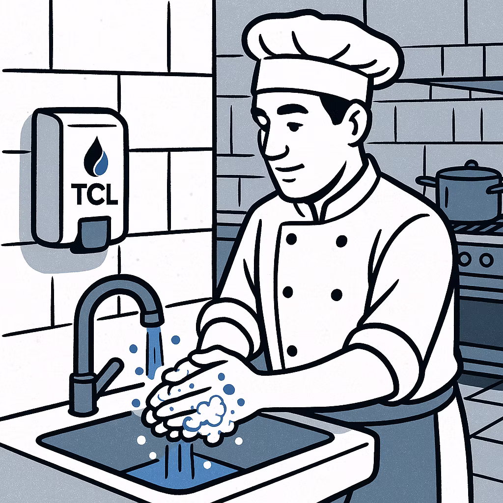 Professional Hand Washing Solutions for Kitchens