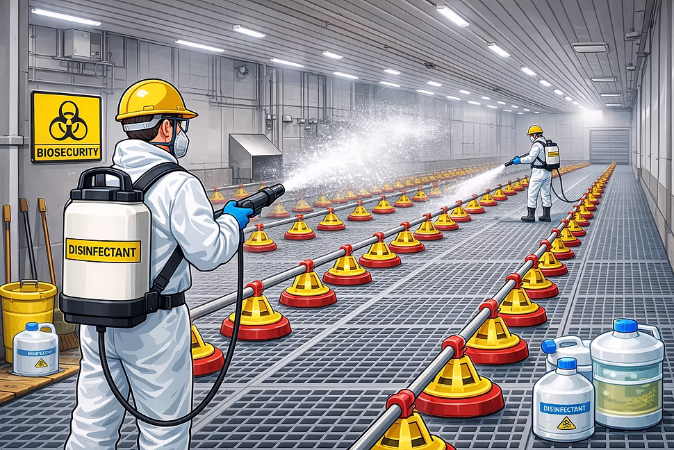 Veterinary & Farms Sanitation & Hygiene Solutions
