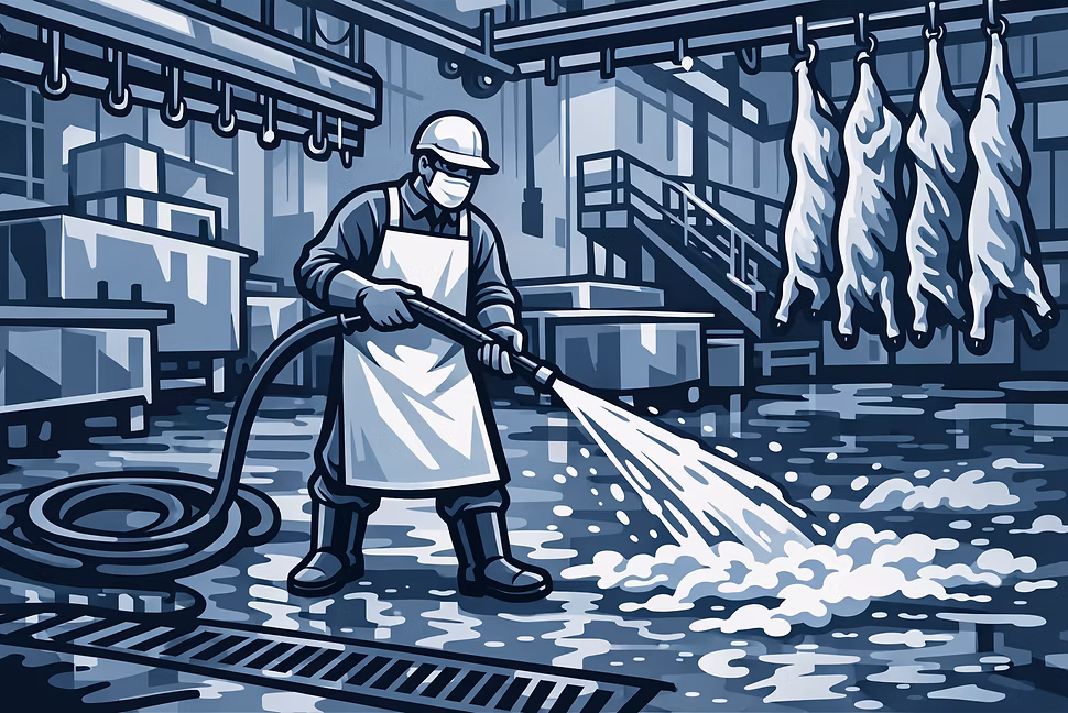 Food Processing &amp; Slaughterhouse Hygiene Solutions